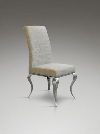 Schuller Schuller - Silla Barroque Acero Beige