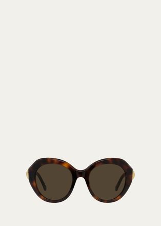 Loewe Coil 52MM Geometric Sunglasses
