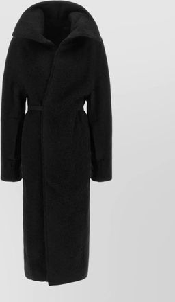 Rick Owens belted coat