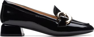 Clarks Daiss 30 Trim in Black Leather