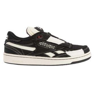 Reebok Heren Club C 85 Sportschoenen (Zwart, Wit)