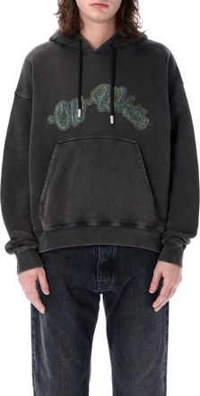Off-white Dark Grey Bacchus Skate Hoodie