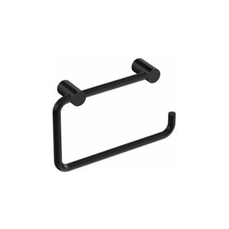 Cosmic Cosmic - 2263654 Logic Portarrollos/toallero Negro Mate - Ref: Wjc226a0054036