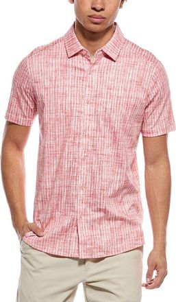 Raffi Brushed Gingham Button Shirt