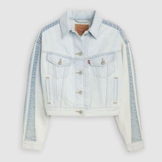 Levi's Womens Levis 90s Trucker Jacket in Blue