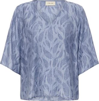 Cream Mujer, Blusas y Camisas, Azul, Talla: M