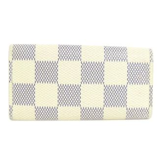 Louis Vuitton Pre-owned Accessories, female, White, Size: ONE SIZE Pre-owned Keycase