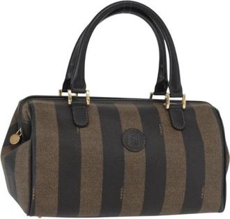 Fendi Pre-owned Canvas Handtas - Dames - Vintage Handtas - Veelkleurig - ONE Size - Vintage