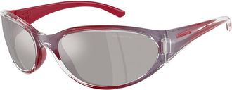 Arnette AN4368 Raven 30376G Mens Sunglasses Red Size 64