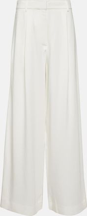 Co Wide-leg satin pants