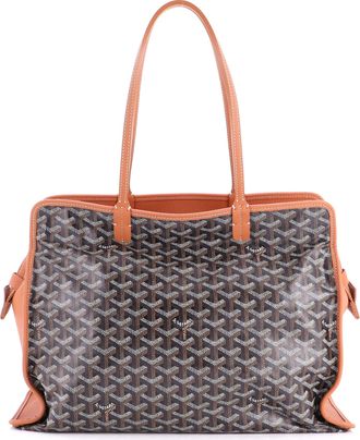 Goyard Hardy Pet Carrier Coated Canvas PM