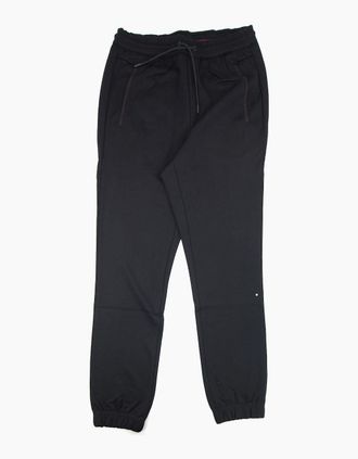HUGO BOSS Mens Hugo Boss Hadiko Bottoms Black/Red - Size: 44/Regular