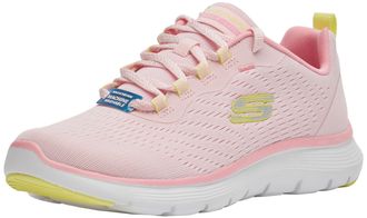 Skechers FLEX APPEAL 5.0, Womens Sneaker, Pink, 3.5 UK