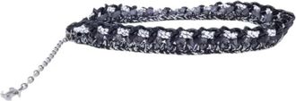Chanel Pre-owned Chain belt - Dames - Vintage Accessoires - Zwart - ONE Size - Vintage