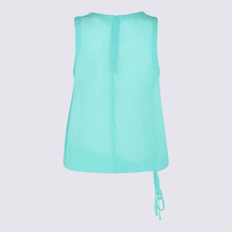 Essentiel Tank Top - Turquoise