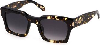 Just Cavalli Womens Sunglasses Acetate Frame - Black - One Size