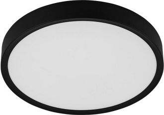 Eglo Musurita Led 6 Lamp Flush Ceiling Light Black - Eglo