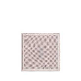 Brunello Cucinelli Mens Multicolor Silk Scarf
