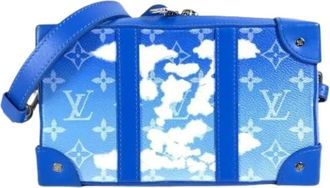 Louis Vuitton Pre-owned Cross Body Bags, male, Blue, Size: ONE SIZE Pre-owned Cross Body Bag