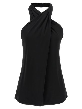 Toteme Black Halter Neck Top