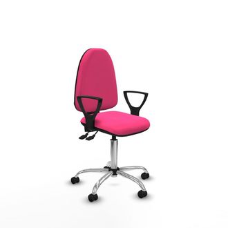 Piqueras y Crespo Piqueras Y Crespo A&yacute;na Asincro Silla De Oficina Rosa Confort