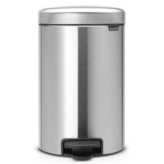 Brabantia Bote De Pedal 12 L Acero Mate - New Icon - Brabantia