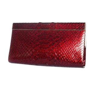 Jimmy Choo London Clutch Pre-owned - - Pre-owned - Donna - Rosso - ONE SIZE