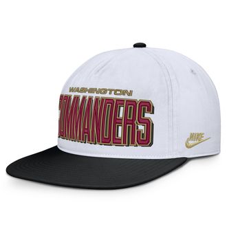 Nike Washington Commanders Pro Nike Mens NFL Adjustable Hat in White | NF57064N9E-VGY
