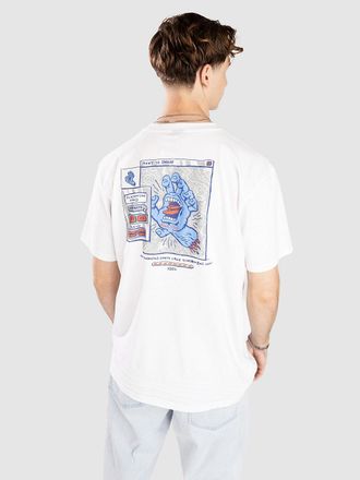 Santa Cruz Artificial Hand T-Shirt nero