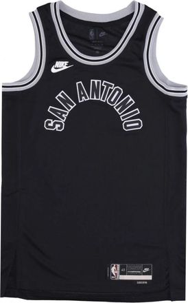 Nike NBA Swingman Jersey HWC B22 - Heren - Fitness - Zwart - XL - Polyester - Fitness