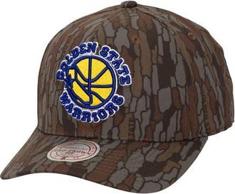 Mitchell & Ness Mens Mitchell & Ness Camo Golden State Warriors Hidden Pro-Crown Adjustable Hat at Nordstrom