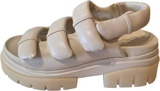 Ash Womens Sun Sandal In White