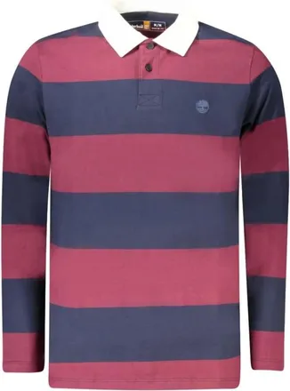 Timberland Tops, Heren, Rood, S, Katoen, Katoenen Poloshirt