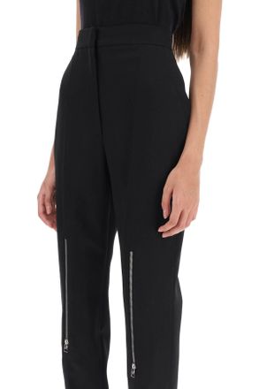 Alexander McQueen Wollen Broek