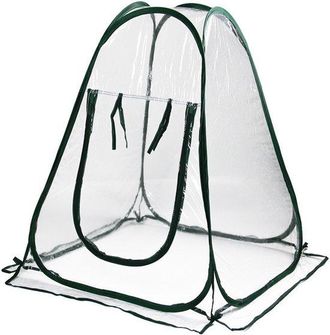 OEM Mini Invernadero Port&aacute;til, Cubierta Para Plantas De Peque&ntilde;o Tama&ntilde;o, Adecuado Para Jard&iacute;n, Patio, Terraza, Cubierta Para Macetas, 70 70 80 Cm