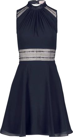 Vera Mont Dames, Jurken, Blauw, Maat: 2XL