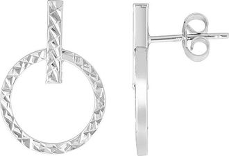 Italian Gold, Inc 14K Italian Gold Earrings