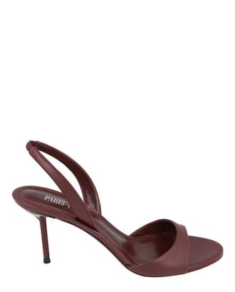 PARIS TEXAS Lidia Slingback Sandals