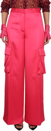 Versace Fuchsia Relaxed Cargos Pants
