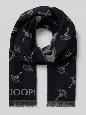 Joop Schal mit Woll-Anteil Modell Feris in Black, Gr&ouml;&szlig;e 1