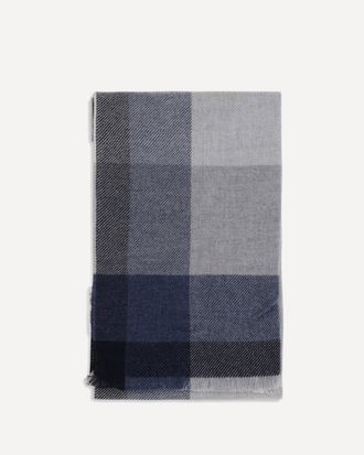 Brunello Cucinelli Wool and cashmere Scarf Male UNI