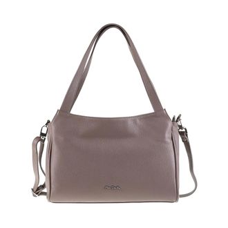 Pierre Cardin 1996 Schoudertas - Dames - Schoudertassen - Beige - ONE Size - Katoen - Tassen