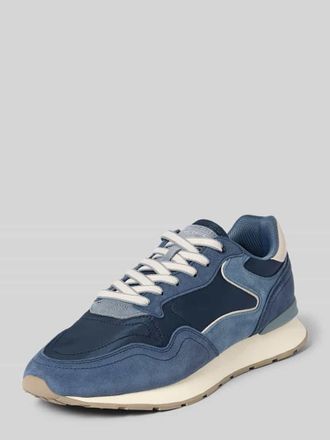 Hoff Sneaker aus Leder-Textil-Mix Modell City in Marine, Gr&ouml;&szlig;e 40
