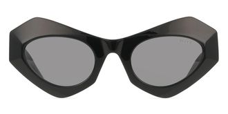 Pucci Emilio Pucci EP0214 01A Womens Sunglasses Black Size 50