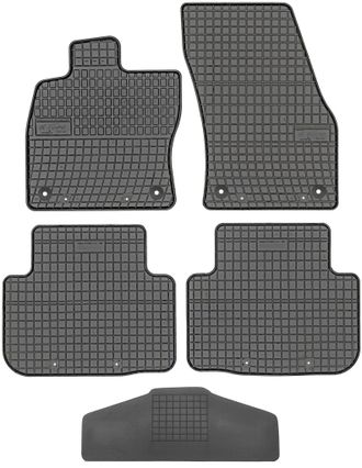 OEM Alfombrillas Frogum Et0406 - Cubierta 200000/1 - Volkswagen Golf Sportsvan 2014-2020 - Espacio Para Los Pies Av2 Delantero - Instaladas