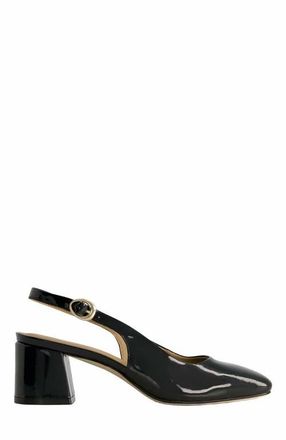 Bernardo Alexia Slingback Pump in Black at Nordstrom, Size 8.5