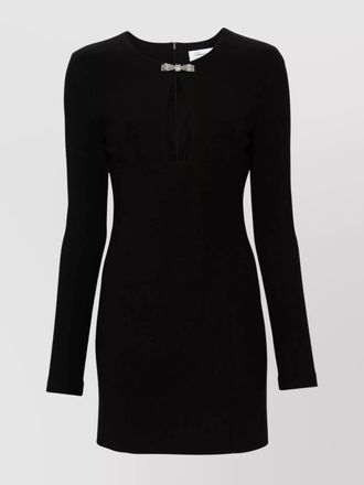 Blumarine cutout mini dress