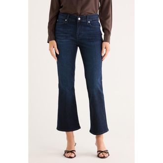 7 For All Mankind Daisy Ankle Crop Bootleg Jeans in Atlas at Nordstrom Rack, Size 25