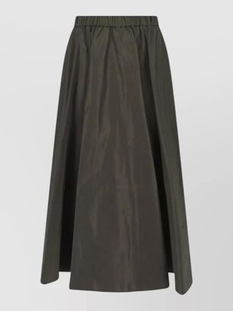 Aspesi midi a-line skirt