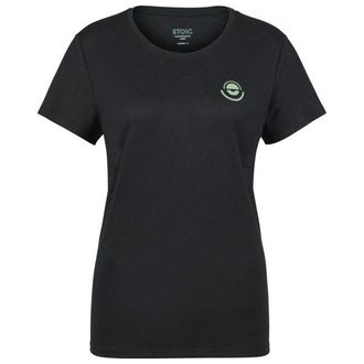 Stoic Hemp15 S&auml;lkaSt. II S/S Funktionsshirt f&uuml;r Damen | schwarz